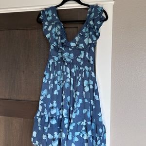 Abercrombie Ruffled Dress